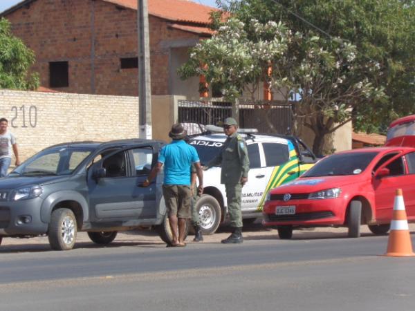 Polícia Militar deflagra Operação Fecha Floriano.(Imagem:FlorianoNews)