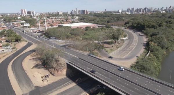 Ciro Nogueira inaugura Via Sul, em Teresina, obra de quase R$ 9 mi que contou com ação do senador