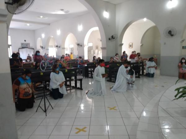 Encerrado os festejos em homenagem a Santo Ant&ocirc;nio em Bar&atilde;o de Graja&uacute;(Imagem:FlorianoNews)
