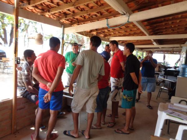 SDR e SENAR promovem curso de eletricista para Comunidade Terap&ecirc;utica em Floriano.(Imagem:FlorianoNews)