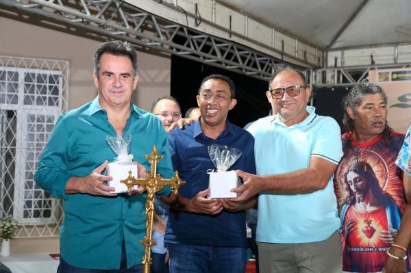 Ciro Nogueira participa do tradicional festejo de São Miguel Arcanjo
