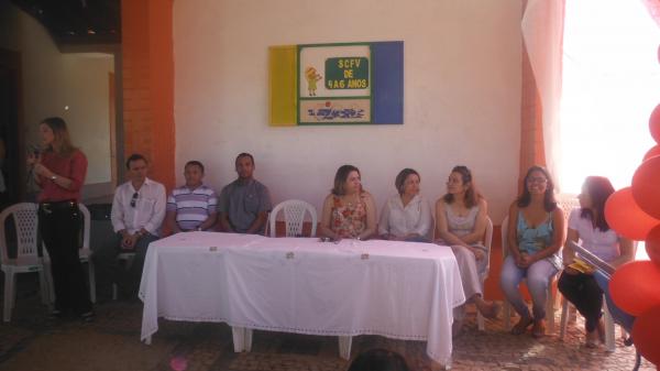  Sec. de Assist&ecirc;ncia Social realizou festa para as M&atilde;es.(Imagem:FlorianoNews)