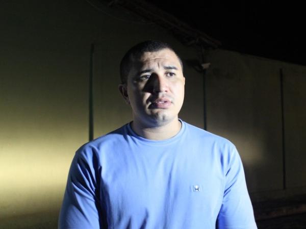 Capit&atilde;o Anselmo Portela, diretor de medidas socioeducativas da Sasc.(Imagem: Ellyo Teixeira/G1)