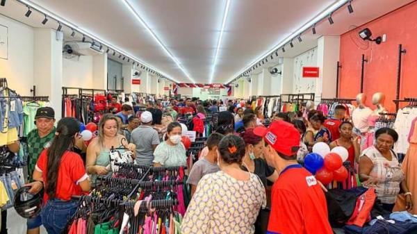 Loja Vamol &eacute; inaugurada em Picos(Imagem:Divulga&ccedil;&atilde;o)