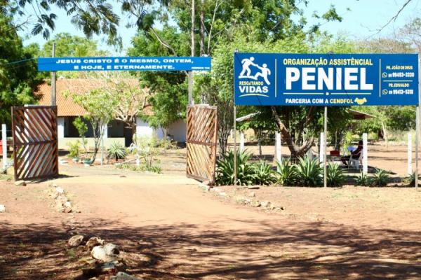 Sa&uacute;de realiza a&ccedil;&atilde;o de atendimento e acompanhamento com acolhidos da Comunidade Terap&ecirc;utica Peniel(Imagem:Secom)