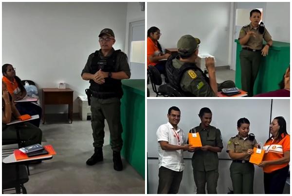  Comandante do 3&ordm; BPM apresenta projeto da Corrida da Fogueira 2024 &agrave; equipe do Laborat&oacute;rio Sobral.(Imagem:Reprodu&ccedil;&atilde;o/Instagram)