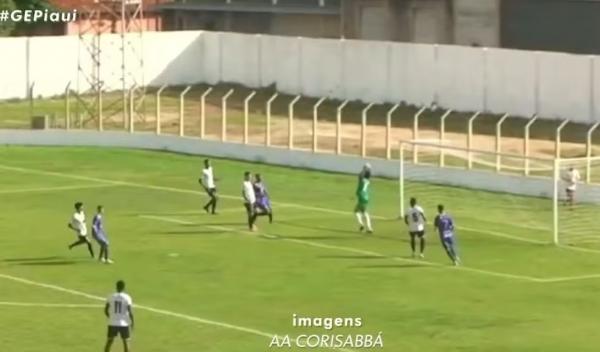 Corisabbá demite goleiro após frango bizarro em estreia de estadual