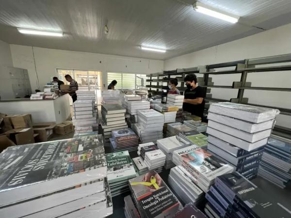 Bibliotecas da Uespi recebem investimentos infraestrutura, modernização dos serviços