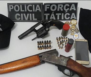 Operação policial prende suspeitos de assaltos a quatro cidades do Piauí
