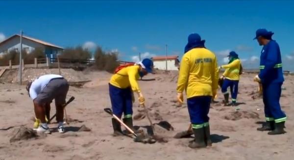 Praias do Piauí não serão interditadas e estão adequadas para banho, diz Semar
