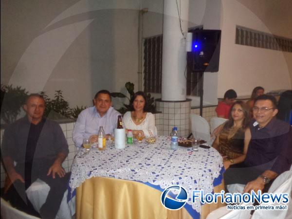 Confraterniza&ccedil;&atilde;o marca posse da nova diretoria da CDL e Associa&ccedil;&atilde;o Comercial.(Imagem:FlorianoNews)