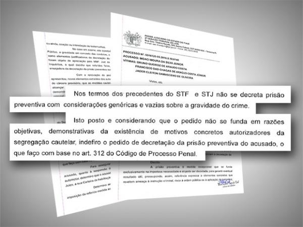 Justiça nega novo pedido de prisão de condutor acusado de matar irmãos