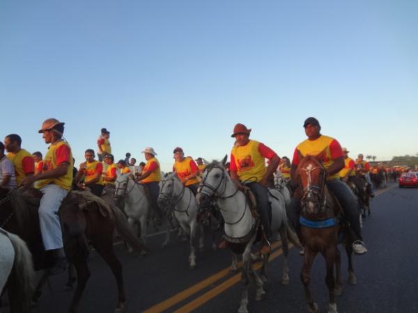 II Cavalgada em Bar&atilde;o de Graja&uacute;  (Imagem:FlorianoNews)