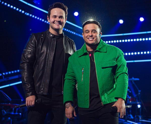 Matheus & Kauan gravam álbum ao vivo em São Paulo em show que incluiu tributo a Marília Mendonça