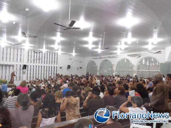 Carreata marca abertura dos festejos de S&atilde;o Francisco de Assis em Floriano.(Imagem:FlorianoNews)