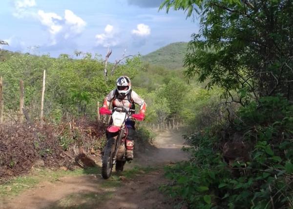 Rally Cerapió 2022 abre disputa para as motos com serra e areia
