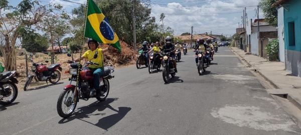 No dia da Independ&ecirc;ncia do Brasil, Bolsonaristas fazem manifesta&ccedil;&atilde;o em Floriano(Imagem:FlorianoNews)