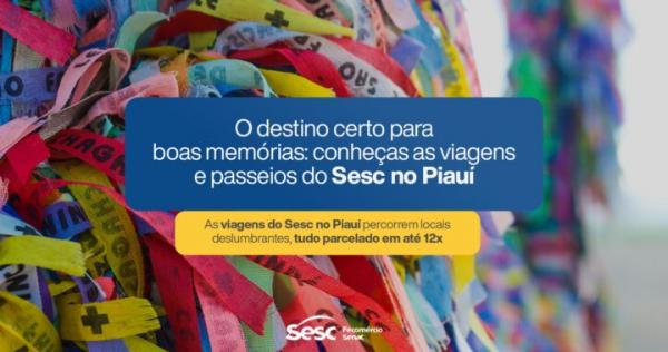 O destino certo para boas memórias: conheças as viagens e passeios do Sesc