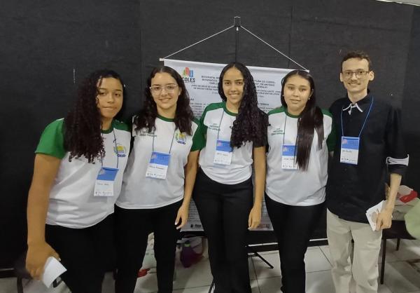 Equipe Ceti Professor Ubiraci - S&atilde;o Jo&atilde;o da Serra(Imagem:Divulga&ccedil;&atilde;o)