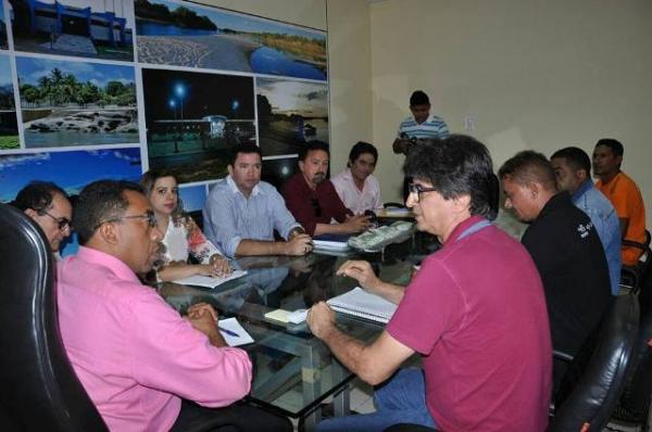 Embrapa prop&otilde;e parceria com a Prefeitura de Floriano para implanta&ccedil;&atilde;o de projetos.(Imagem:SECOM)