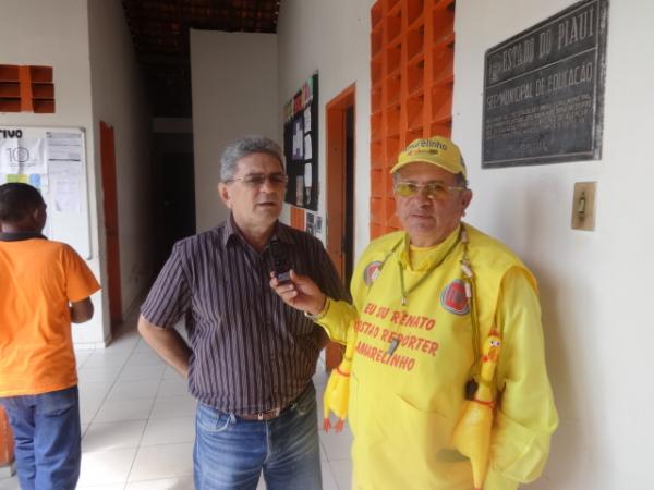 Professor Nelson J&uacute;nior(Imagem:FlorianoNews)