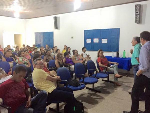 Secretaria Municipal de Educa&ccedil;&atilde;o lan&ccedil;a Olimp&iacute;ada de Portugu&ecirc;s.(Imagem:Waldemir Miranda)