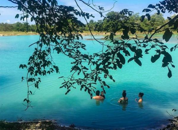 Lagoa azul surge em cidade do Piauí e vigilância fará análise