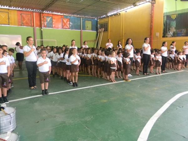 Escola Pequeno Príncipe inicia atividades comemorativas da Semana da Pátria