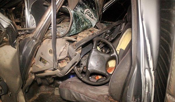 Motorista sai ileso após colisão entre caminhões na BR-343, Norte do Piauí