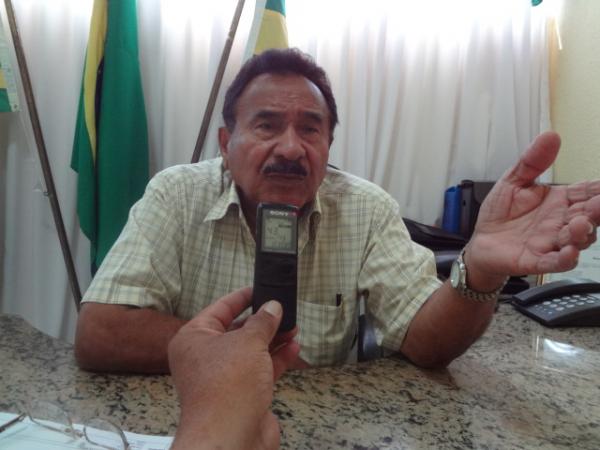 Vereador Manoel Simpl&iacute;cio (PV),(Imagem:FlorianoNews)