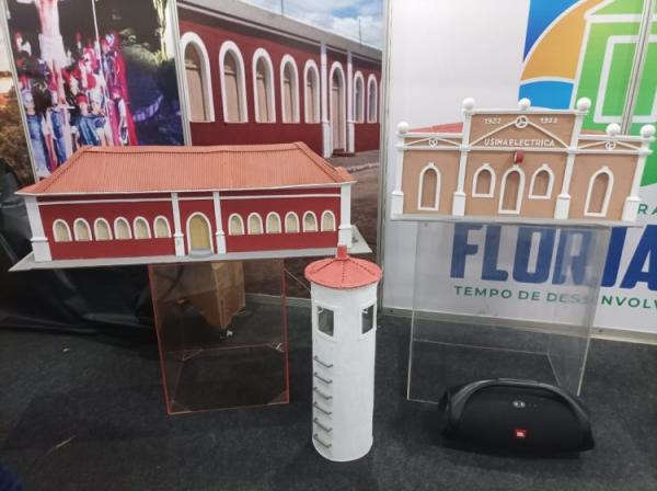 Floriano se destaca na Feira dos Munic&iacute;pios do Piau&iacute; 2023.(Imagem:Secom)