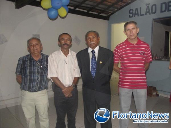 Sess&atilde;o Solene da ALBEARTES empossou tr&ecirc;s novas personalidades.(Imagem:FlorianoNews)