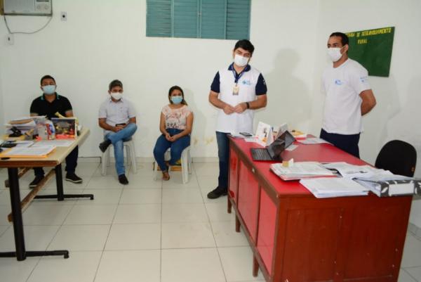 CPRM apresenta plano de Monitoramento do Rio Parnaíba ao Município