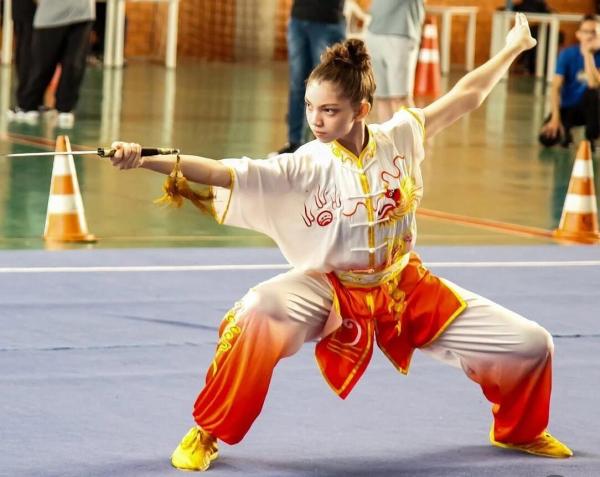 Atleta piauiense Talita Pereira é convocada para disputar o Pan-Americano de Kung Fu no México