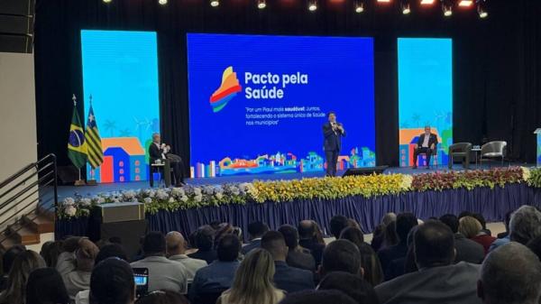 Pactos pelo Piauí terá estandes para suporte técnico e esclarecer dúvidas dos gestores municipais