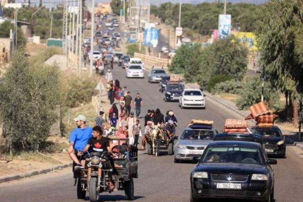 Guerra Israel/Hamas: 400 mil moradores deixam Gaza, segundo a ONU