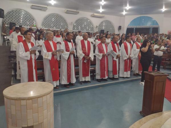 Diácono Raimundo José Ferreira é ordenado em Celebração Eucarística na Diocese de Floriano