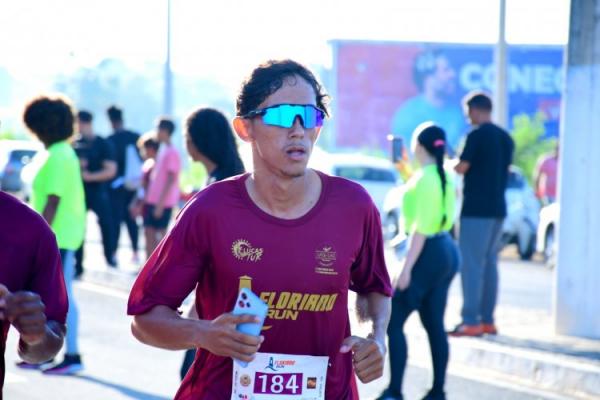  Floriano Run &eacute; realizada com apoio da Prefeitura de Floriano.(Imagem:Secom)