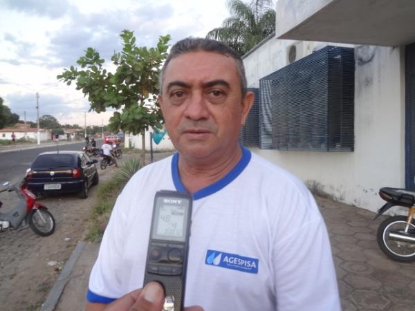 Gerente da Agespisa explica falta d'água em bairros de Floriano