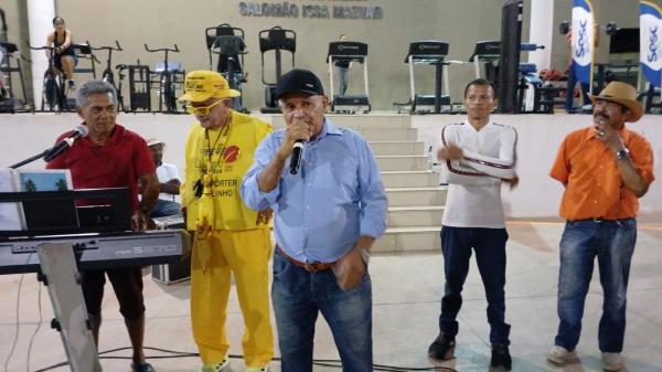Rep&oacute;rter Amarelinho celebra 67 anos com o tradicional Festival de Sanfoneiros em Floriano(Imagem:FlorianoNews)