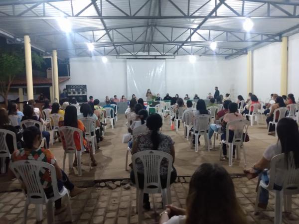 Bar&atilde;o de Graja&uacute; d&aacute; in&iacute;cio a Semana Pedag&oacute;gica 2021(Imagem:FlorianoNews)