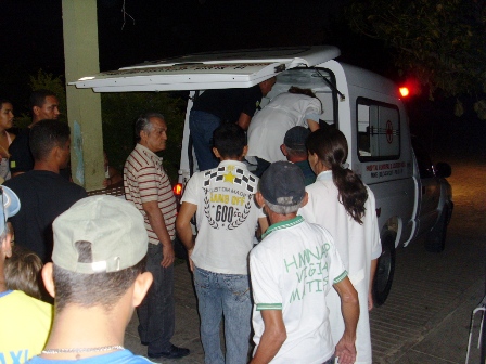 Agricultor tem mão decepada após explosão no interior do PI