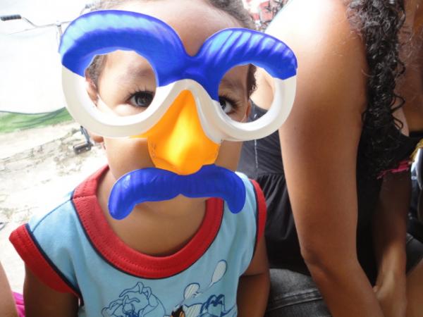 Carnaval das crian&ccedil;as em Bar&atilde;o de Graja&uacute;(Imagem:Floriano News)