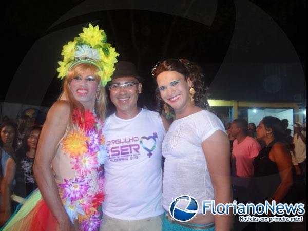 Floriano sediou 6&ordf; Parada da Diversidade Sexual.(Imagem:FlorianoNews)