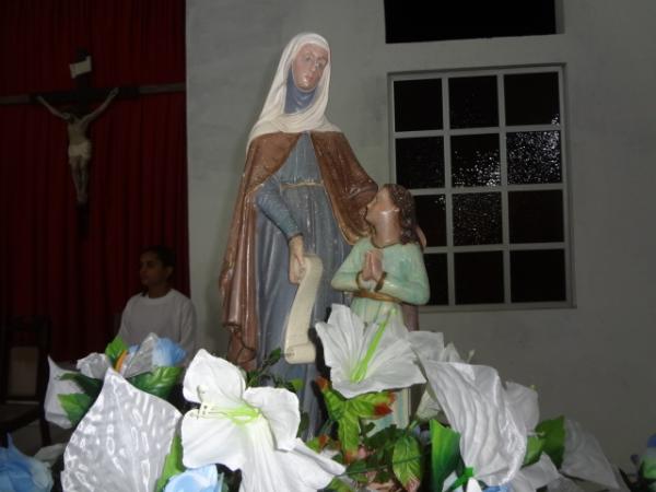 Cat&oacute;licos iniciam festejos de Senhora Sant?Ana em Floriano.(Imagem:FlorianoNews)