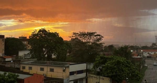 Piauí pode registrar até 100 mm de chuva e tempestades em todas as regiões nos próximos dias