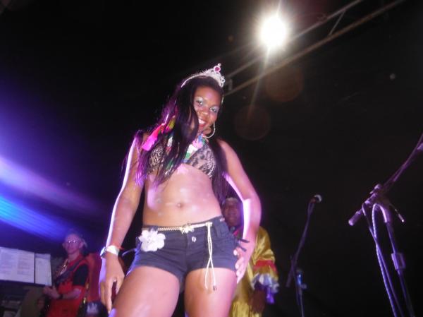 Princesa Luana da Concei&ccedil;&atilde;o.(Imagem:FlorianoNews)