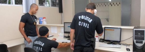 Policiais civis voltam a protestar no PI por melhores condi&ccedil;&otilde;es de trabalho.(Imagem:Divulga&ccedil;&atilde;o)