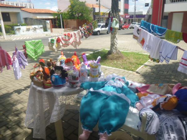 Mostra de Artesanato &eacute; promovida pela Cooperartes em Floriano.(Imagem:FlorianoNews)
