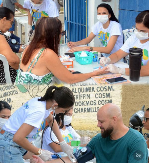 Saúde de Barão de Grajaú promove ações com gestantes e leva serviços aos bairros.(Imagem:Reprodução/Instagram)